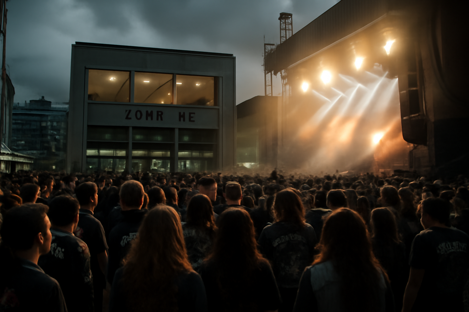 Banda britânica confirmou apresentação na capital paranaense em outubro de 2026, com abertura do Alter Bridge. Saiba mais.