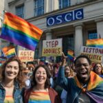 Dia Internacional contra Homofobia reafirma direitos LGBTQIA+ na OSCE 12 Compromisso global destaca importância da igualdade e combate à discriminação na Europa e além