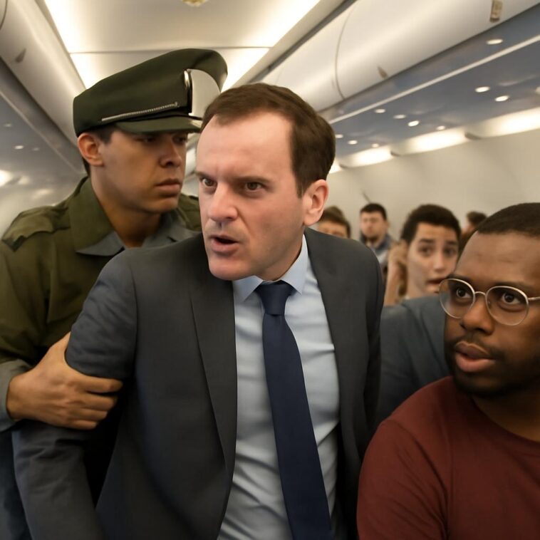 Germán Naranjo Maldini perde cargo após escândalo de racismo e homofobia em avião no Brasil