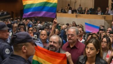 Projeto restringe participação de crianças e adolescentes e proíbe uso de vias públicas para eventos LGBTQIA+ em São Paulo