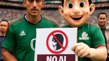 Federação Mexicana incentiva a ‘ola’ para substituir gritos discriminatórios nas arquibancadas