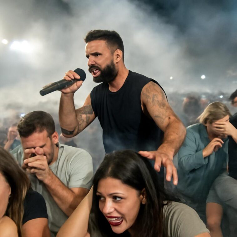 Cantor retoma concerto após incidente com gás lacrimogêneo e garante segurança dos fãs
