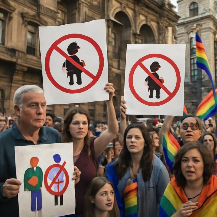 São Paulo aprova projeto que proíbe menores em eventos LGBTQIA+ 1 Vereador Rubinho Nunes conquista aprovação para restringir eventos LGBTQIA+ a maiores de 18 anos na capital paulista