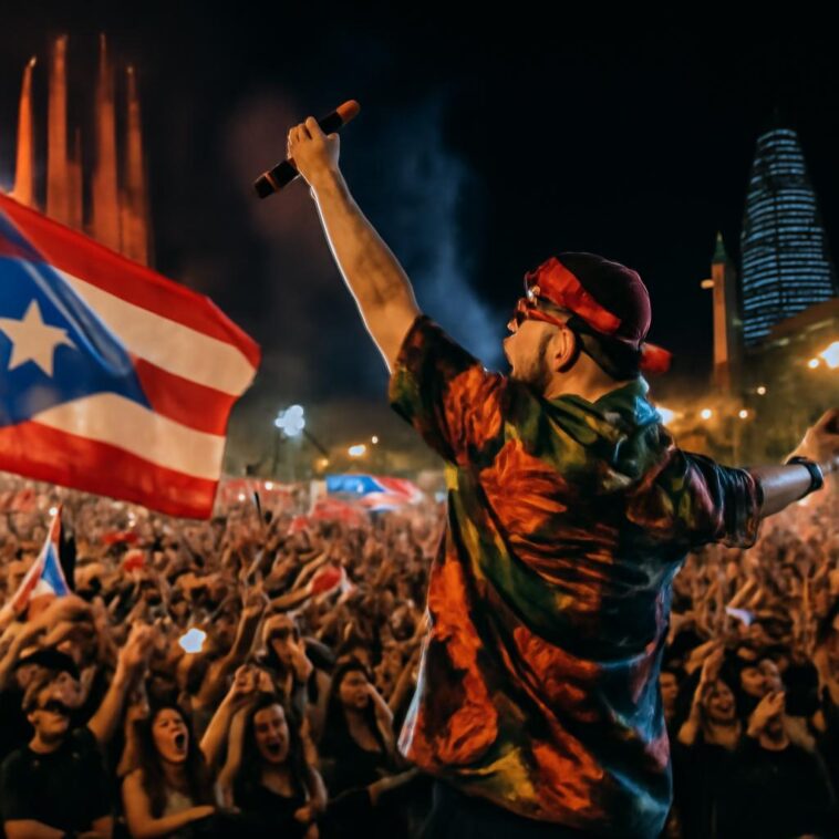 Bad Bunny transforma Barcelona em festa boricua inesquecível 1 Show histórico no Estadi Olímpic celebra raízes e empodera comunidade LGBTQIA+ com energia e representatividade
