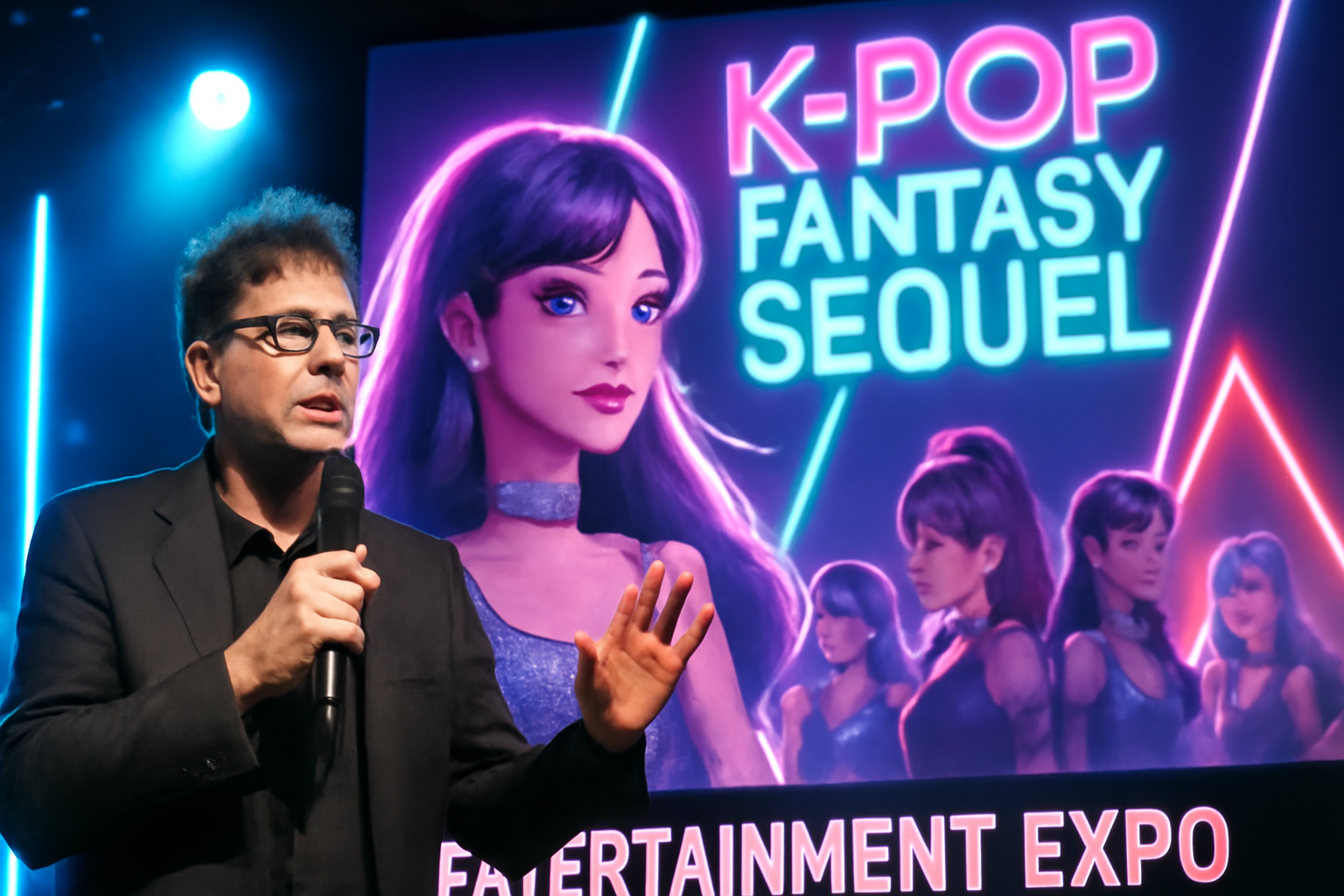 Diretora explicou por que a continuação de Guerreiras do K-Pop é desafiadora e prometeu ampliar o universo da franquia; entenda.