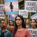 Movimento Libera Meu Xixi reforça luta trans por banheiros femininos 12 Ativistas do Rio de Janeiro cobram respeito e direitos para mulheres trans em banheiros femininos