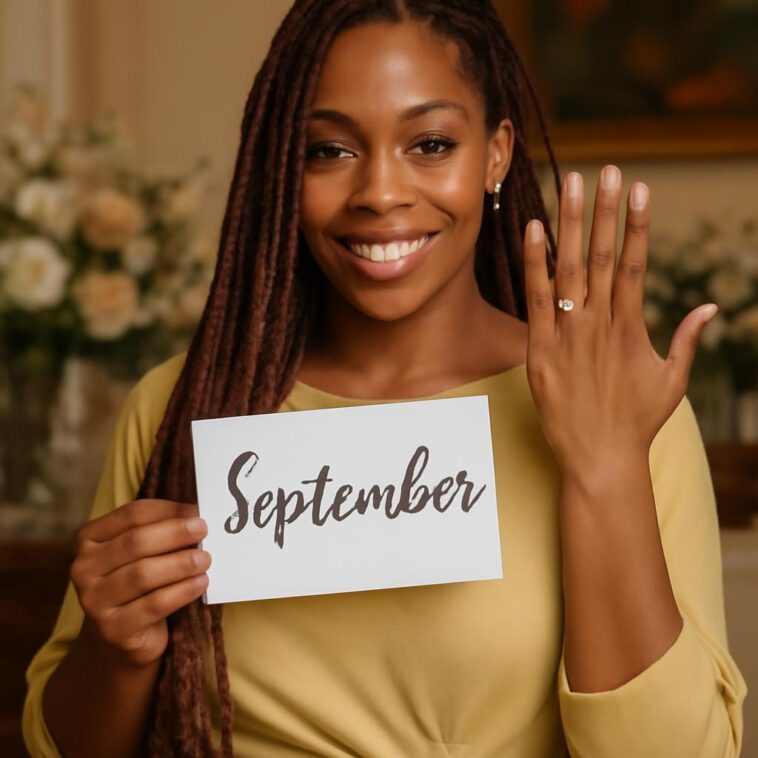 Kani, dançarina de Beyoncé, anuncia casamento em setembro 1 Celebrando o amor e a amizade, Kani planeja uma cerimônia especial com convidados queridos