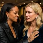 Rihanna incentiva estrela LGBTQIA+ do RHOBH a continuar na série 12 Cantora envia mensagem de apoio para Amanda Frances em meio a rumores de saída da 16ª temporada