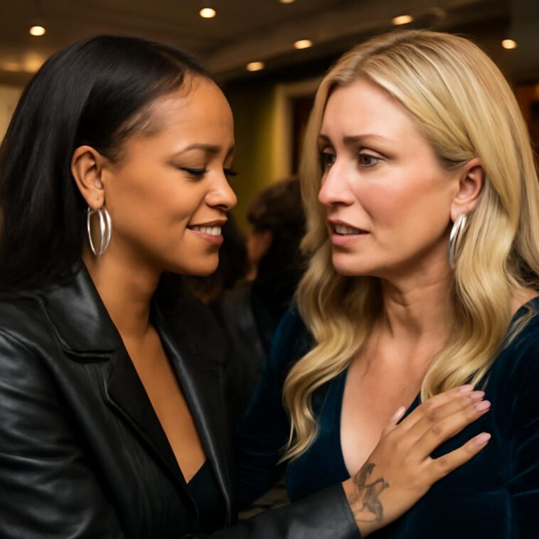 Rihanna incentiva estrela LGBTQIA+ do RHOBH a continuar na série 1 Cantora envia mensagem de apoio para Amanda Frances em meio a rumores de saída da 16ª temporada