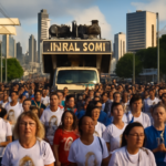 Marcha para Jesus 2026 movimenta Natal 13 Evento religioso chega à 24ª edição neste sábado na Zona Norte da capital potiguar, com trios, shows e ação solidária; entenda.