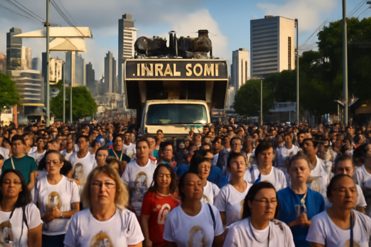 Marcha para Jesus 2026 movimenta Natal 1 Evento religioso chega à 24ª edição neste sábado na Zona Norte da capital potiguar, com trios, shows e ação solidária; entenda.