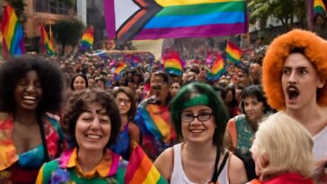 Evento reúne arte, música e ativismo em uma festa inclusiva e vibrante na capital paulista