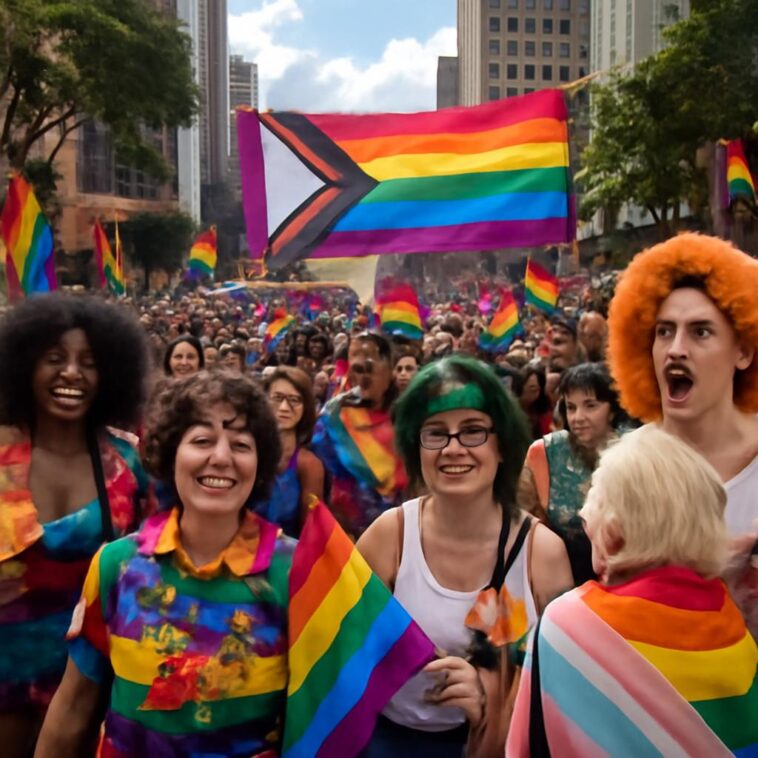 Evento reúne arte, música e ativismo em uma festa inclusiva e vibrante na capital paulista