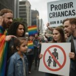 Projeto em SP tenta proibir crianças em eventos LGBTQIA+ e gera debate 13 Vereador propõe restrição para proteger menores, mas comunidade LGBTQIA+ e especialistas criticam medida como censura