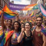 Birmingham Pride 2026 celebra resistência e diversidade LGBTQIA+ 12 Mais de 6 mil pessoas tomam as ruas em um dos maiores eventos LGBTQIA+ do Reino Unido
