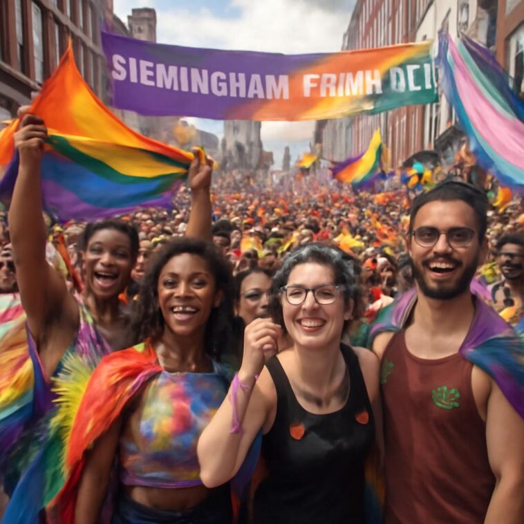 Mais de 6 mil pessoas tomam as ruas em um dos maiores eventos LGBTQIA+ do Reino Unido