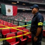 Estádio Cuauhtémoc tem área bloqueada após repetição do grito discriminatório contra LGBTQIA+