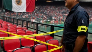 Estádio Cuauhtémoc tem área bloqueada após repetição do grito discriminatório contra LGBTQIA+