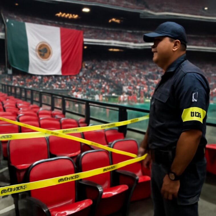 Estádio Cuauhtémoc tem área bloqueada após repetição do grito discriminatório contra LGBTQIA+