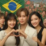 De hits em português a turnês gigantes, a influência brasileira no K-pop conquista o mundo e fortalece laços com a comunidade LGBTQIA+