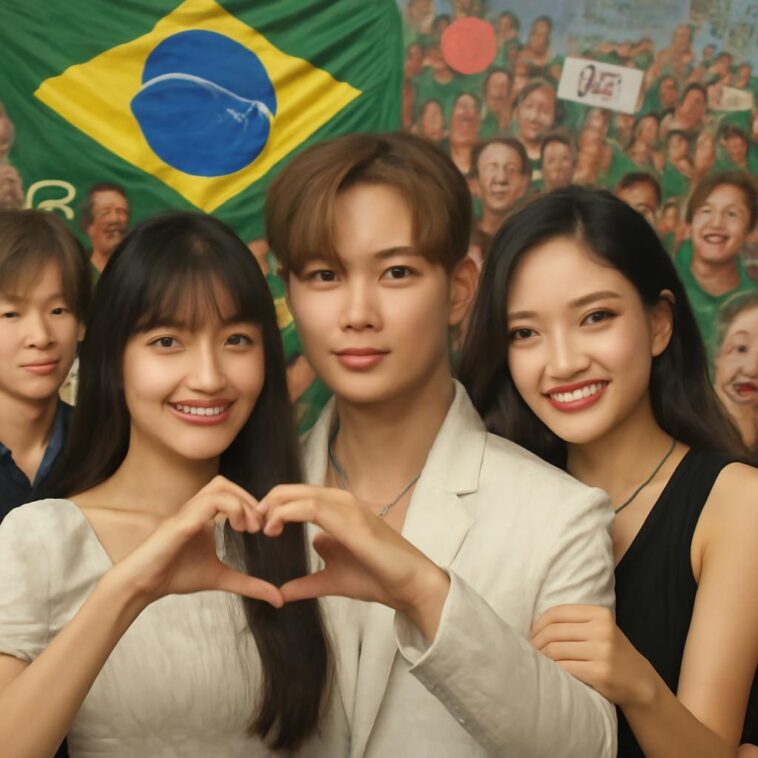 De hits em português a turnês gigantes, a influência brasileira no K-pop conquista o mundo e fortalece laços com a comunidade LGBTQIA+