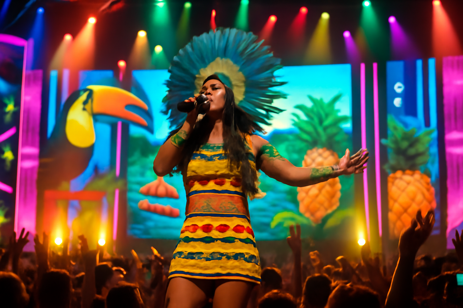 Cantora paraense volta aos holofotes ao falar de liberdade, saúde e do sucesso de “Rock Doido”. Entenda por que ela está em alta.