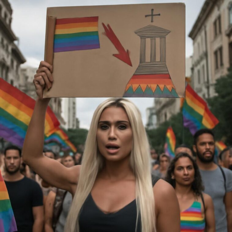 Cantora critica marcas que abandonam comunidade fora do Mês do Orgulho e alerta para retrocessos