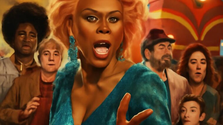 Primeiro filme do universo Drag Race traz humor pastelão e elenco LGBTQIA+ de peso