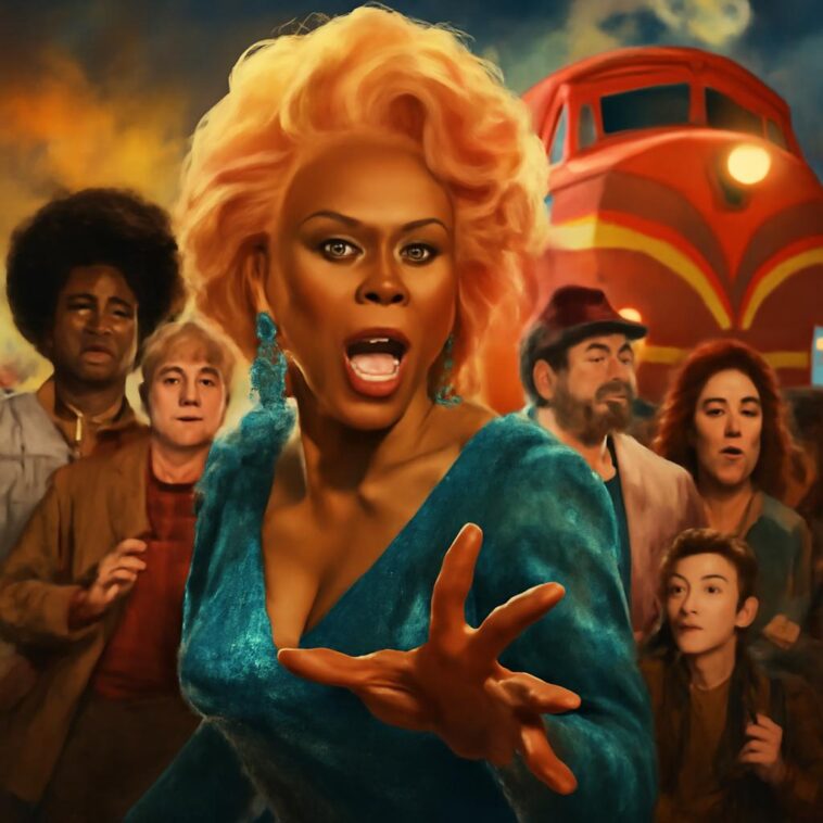 Primeiro filme do universo Drag Race traz humor pastelão e elenco LGBTQIA+ de peso