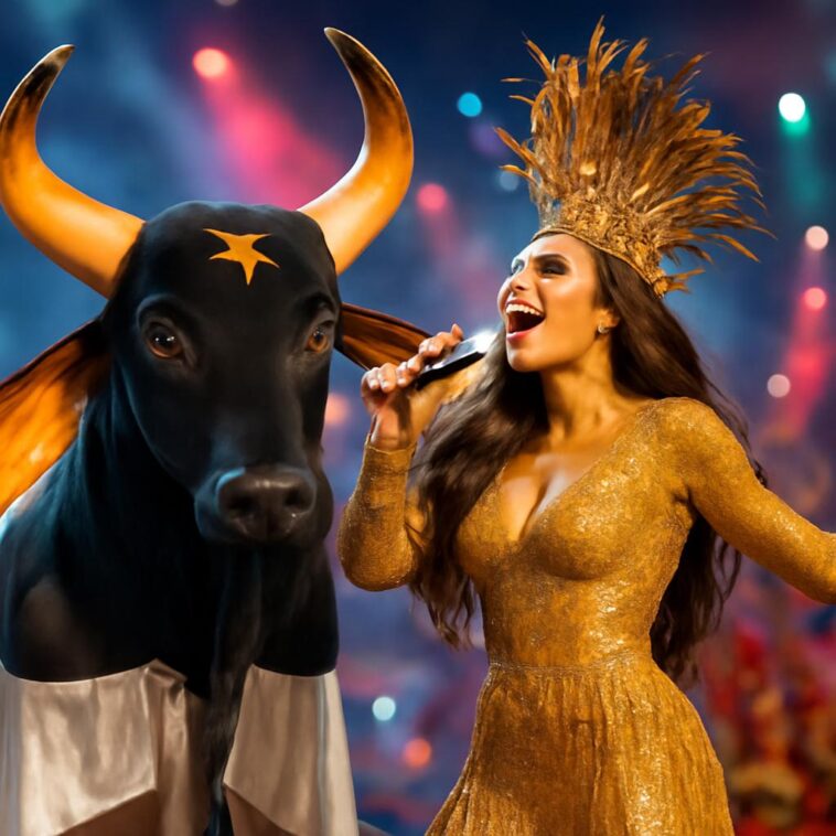 Performance de mashup no Festival da Cunhã emociona público com fusão de ritmos e identidade cultural