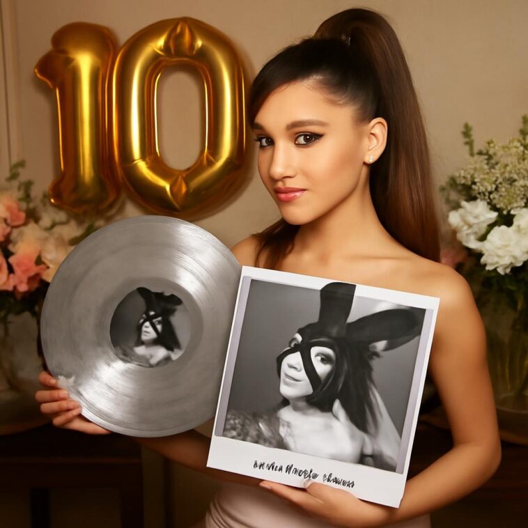 Ariana Grande celebra 10 anos de Dangerous Woman com edição especial 1 Reedição do icônico álbum traz faixa inédita e novo visual para fãs LGBTQIA+