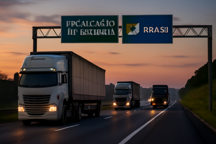 Regra da ANTT passou a valer no domingo e amplia a exigência do código no transporte rodoviário de cargas. Entenda o que muda.