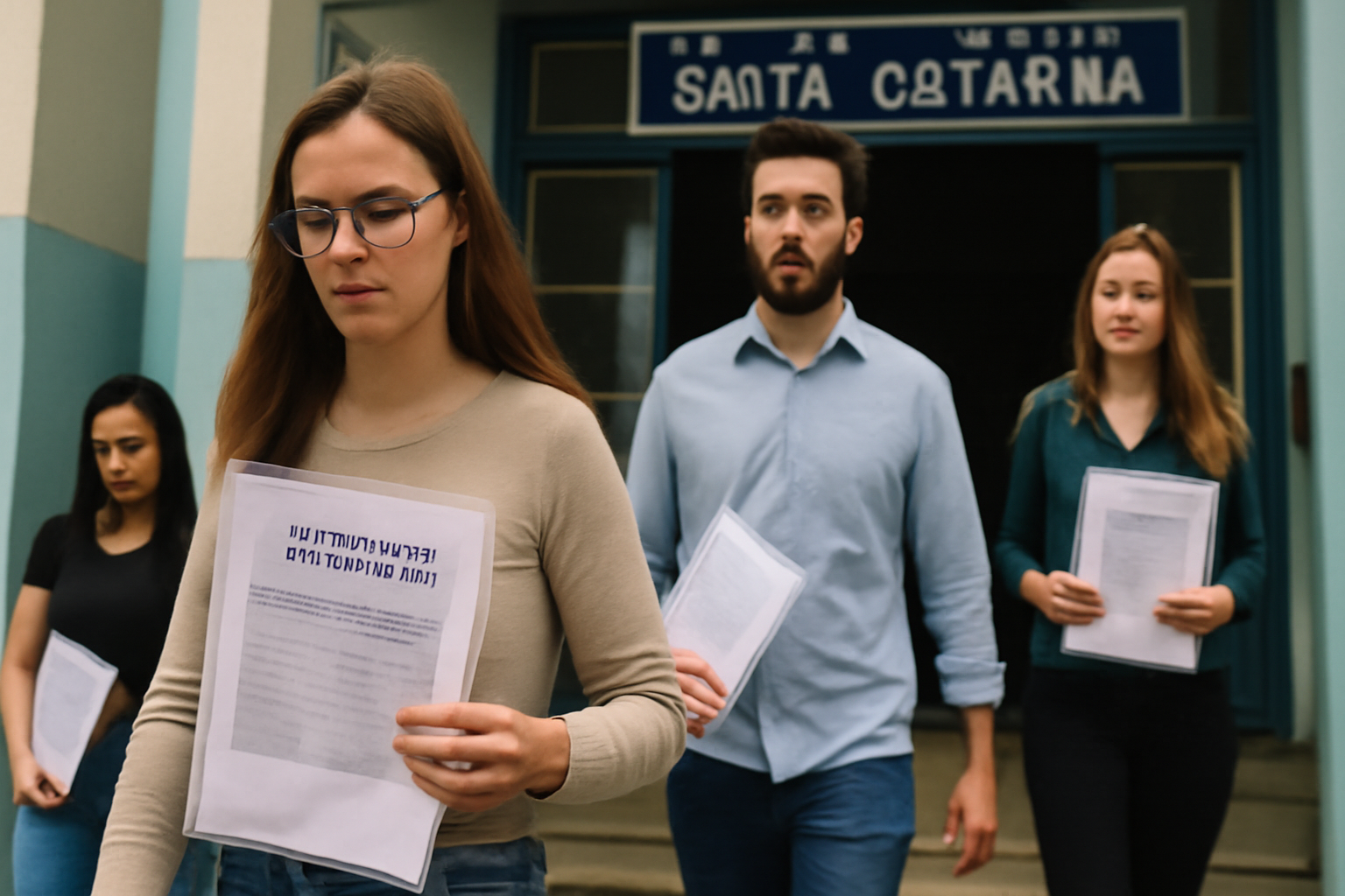 Banca do concurso da Educação de Santa Catarina divulga gabarito, recursos e resultado final em junho; veja o cronograma.