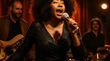 Cantora irlandesa apresenta repertório cheio de groove e emoção no Terzo Mondo, Berlim, para fãs de soul, jazz e disco