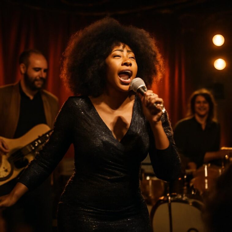 Cantora irlandesa apresenta repertório cheio de groove e emoção no Terzo Mondo, Berlim, para fãs de soul, jazz e disco