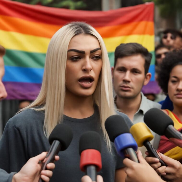 Cantora questiona impacto do conservadorismo na Parada LGBT de São Paulo; deputada Bia Kicis rebate e provoca debate intenso