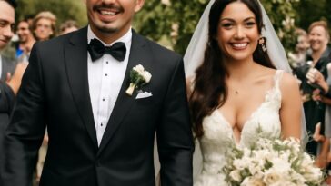 Ator filipino oficializa união em cerimônia intimista, inspirando amor e representatividade