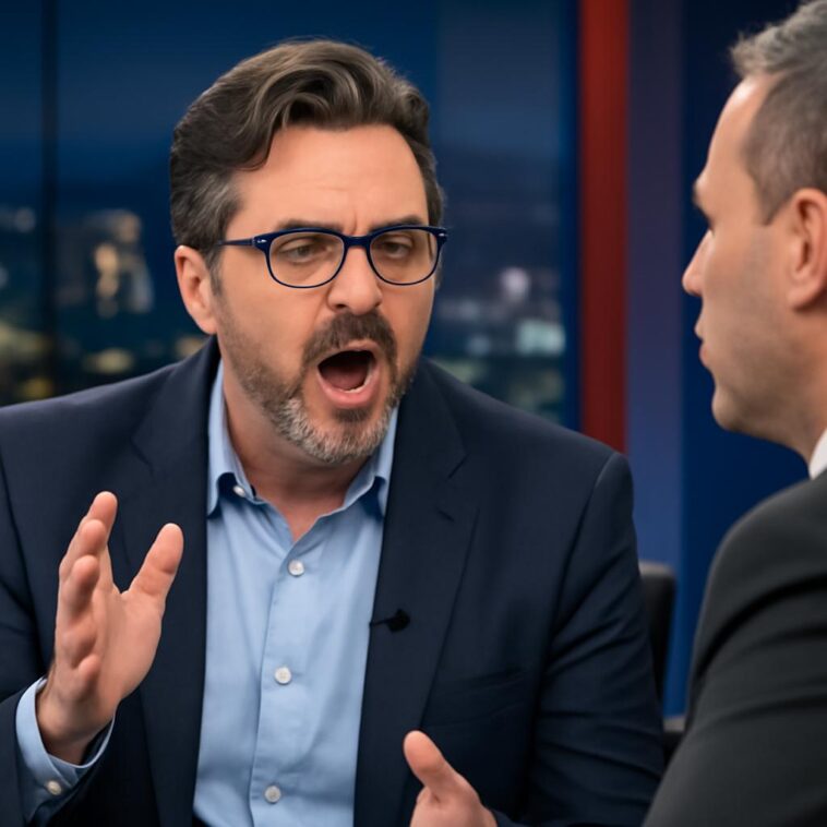 Jornalista não aceita brincadeira que desrespeita a comunidade LGBTQIA+ e corta entrevista ao vivo