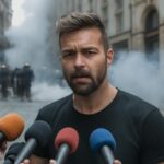 Ricky Martin reafirma retorno a Montenegro após ataque com gás lacrimogêneo 12 Cantor agradece carinho dos fãs e promete voltar apesar do incidente durante show