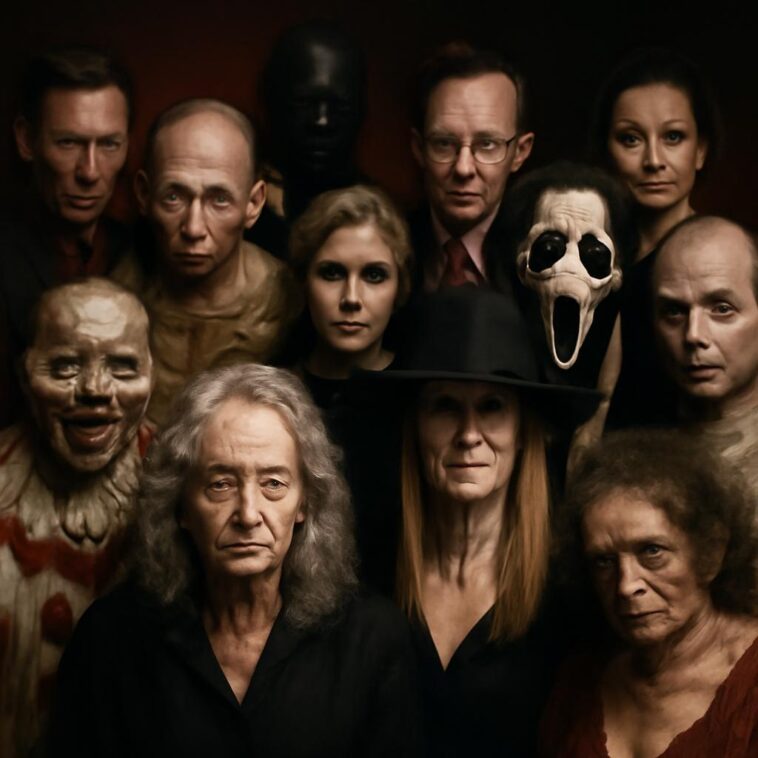 American Horror Story 13 traz retorno épico de personagens icônicos 1 Temporada reúne favoritos da série, misturando bruxas, palhaços e figuras lendárias
