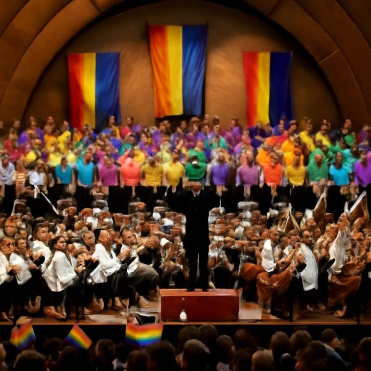 Boston Pops e Coral Gay unem vozes na noite anual do orgulho LGBTQIA+ 1 Celebração vibrante une música e identidade em concerto histórico no Symphony Hall
