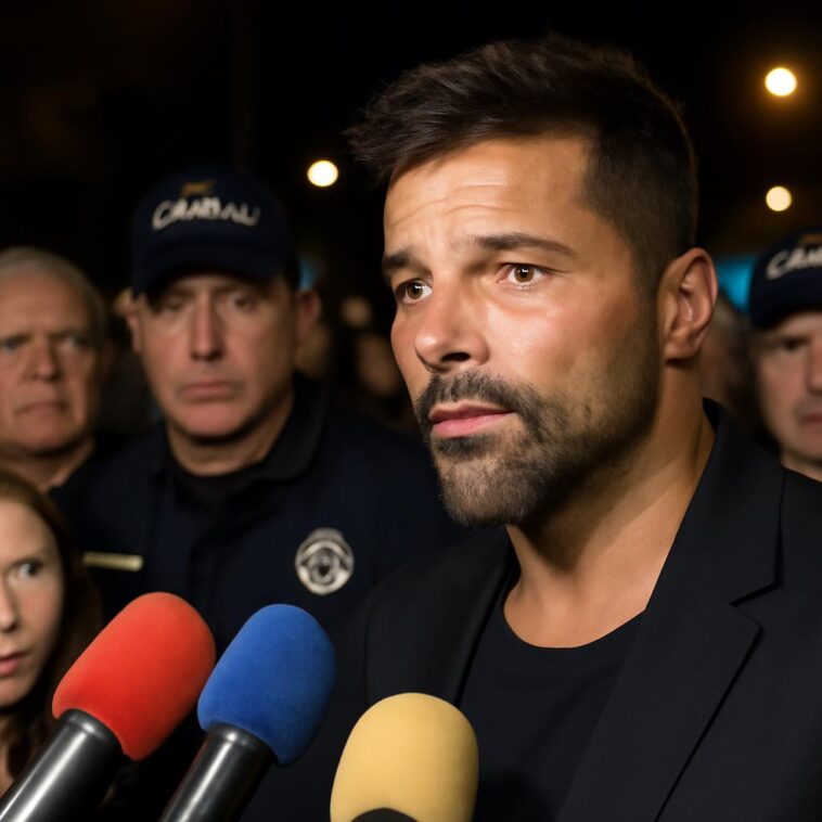 Ricky Martin promete voltar a Montenegro após ataque em show 1 Cantor agradece carinho dos fãs e foca na energia positiva mesmo após incidente com gás lacrimogêneo
