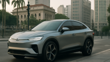 Novo SUV cupê elétrico da BYD chega com 531 cv, bateria Blade e proposta premium. Saiba por que o modelo entrou nos assuntos em alta.