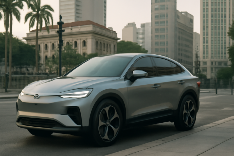 Novo SUV cupê elétrico da BYD chega com 531 cv, bateria Blade e proposta premium. Saiba por que o modelo entrou nos assuntos em alta.