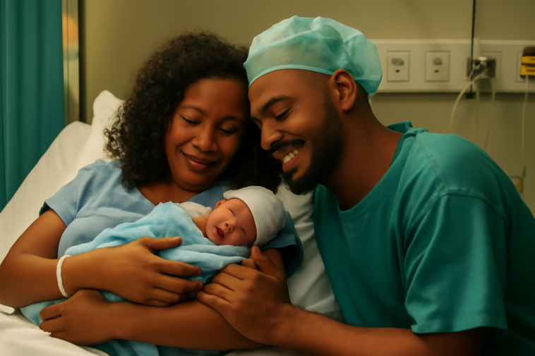 Influenciadora e Léo Santana anunciaram o nascimento do segundo filho em Salvador nesta terça. Saiba por que o nome virou assunto.