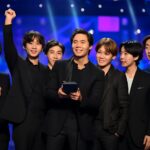 BTS leva o título de artista do ano e reafirma sua força global na música pop