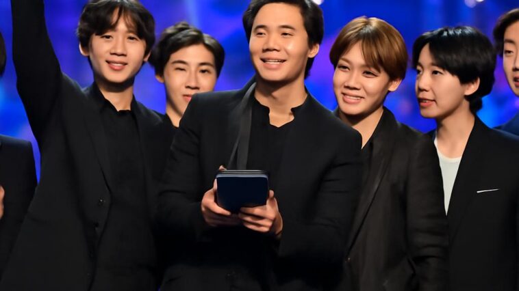 BTS leva o título de artista do ano e reafirma sua força global na música pop