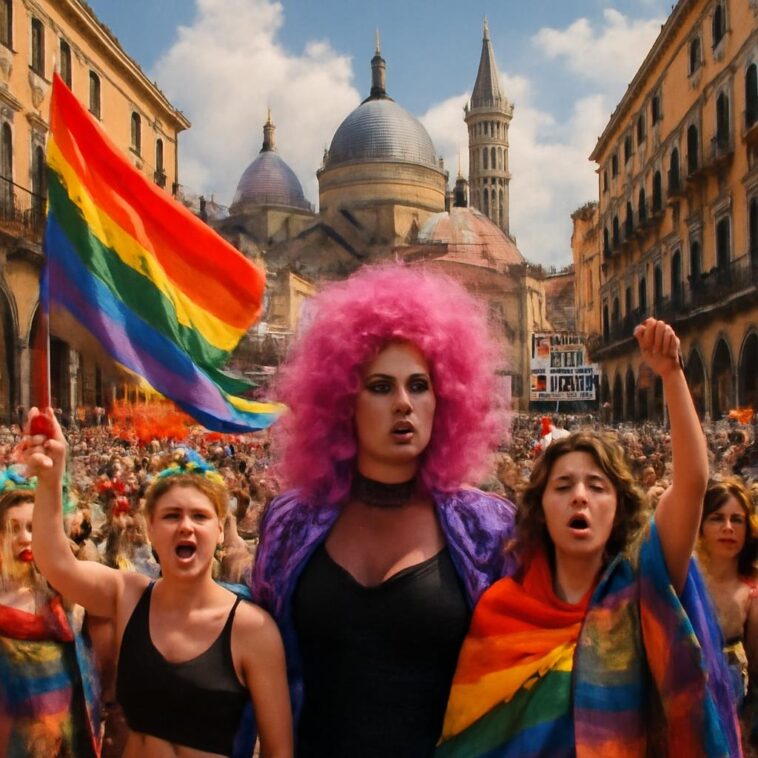 No dia 30 de maio, o Padova Pride celebra a comunidade LGBTQIA+ com uma maratona de cultura, política e alegria na Itália