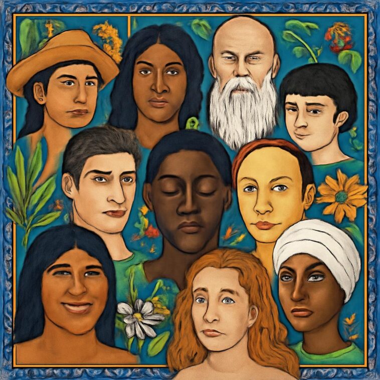 Obra icônica de Tarsila inspira arte que promove respeito à diversidade na comunidade LGBTQIA+