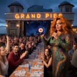 Evento imperdível une performances drag e bingo interativo para celebrar diversidade e diversão no litoral britânico